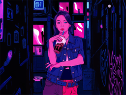Neo-Tokyo Noir