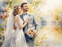 Vibrant Watercolor