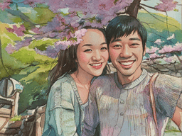 Matte Watercolor