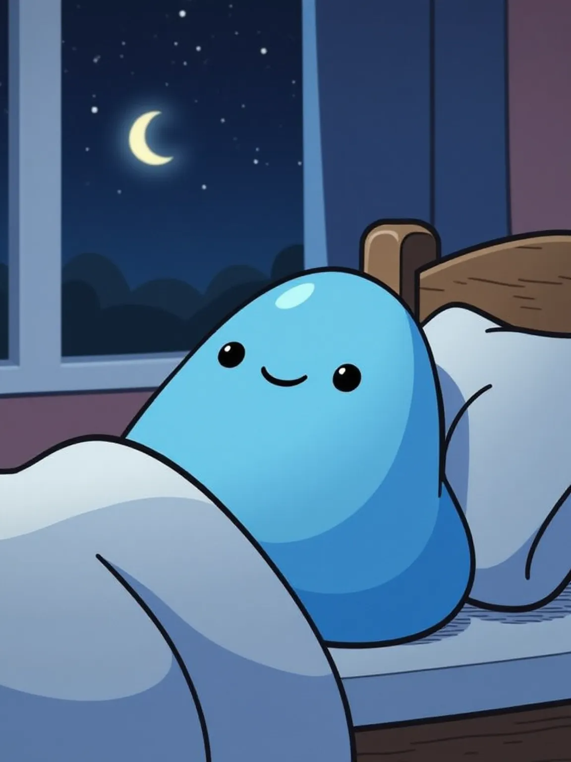 Mindless Blob Sleep Easy